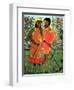 Ague y Su Consorte, 1945-Hector Hippolite-Framed Giclee Print