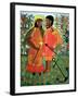 Ague y Su Consorte, 1945-Hector Hippolite-Framed Giclee Print