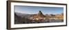 Aguerd Oudad, Tafraoute, Anti Atlas, Morocco, North Africa, Africa-Doug Pearson-Framed Photographic Print