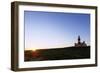 Agulhas lighthouse at Southmost tip of Africa, Agulhas Nat'l Park, Western Cape, South Africa-Christian Kober-Framed Photographic Print