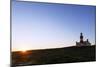 Agulhas lighthouse at Southmost tip of Africa, Agulhas Nat'l Park, Western Cape, South Africa-Christian Kober-Mounted Photographic Print