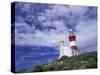 Agulhas Lighthouse, South Africa-Walter Bibikow-Stretched Canvas