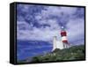 Agulhas Lighthouse, South Africa-Walter Bibikow-Framed Stretched Canvas