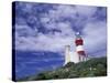 Agulhas Lighthouse, South Africa-Walter Bibikow-Stretched Canvas