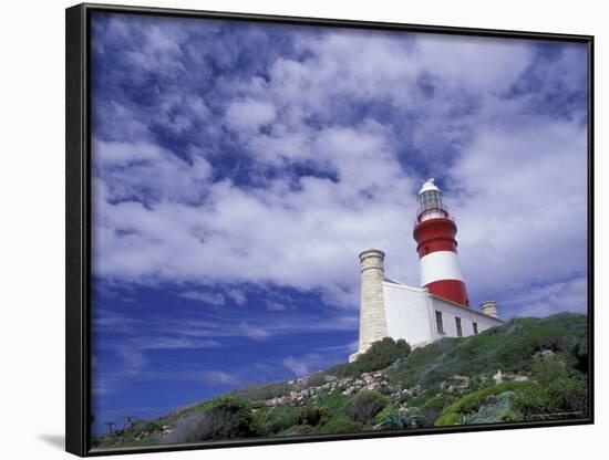 Agulhas Lighthouse, South Africa-Walter Bibikow-Framed Photographic Print