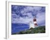 Agulhas Lighthouse, South Africa-Walter Bibikow-Framed Photographic Print