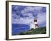 Agulhas Lighthouse, South Africa-Walter Bibikow-Framed Photographic Print