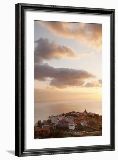 Agulo, La Gomera, Canary Islands, Spain, Atlantic, Europe-Markus Lange-Framed Photographic Print