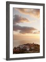 Agulo, La Gomera, Canary Islands, Spain, Atlantic, Europe-Markus Lange-Framed Photographic Print