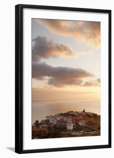 Agulo, La Gomera, Canary Islands, Spain, Atlantic, Europe-Markus Lange-Framed Photographic Print