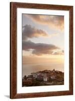 Agulo, La Gomera, Canary Islands, Spain, Atlantic, Europe-Markus Lange-Framed Photographic Print