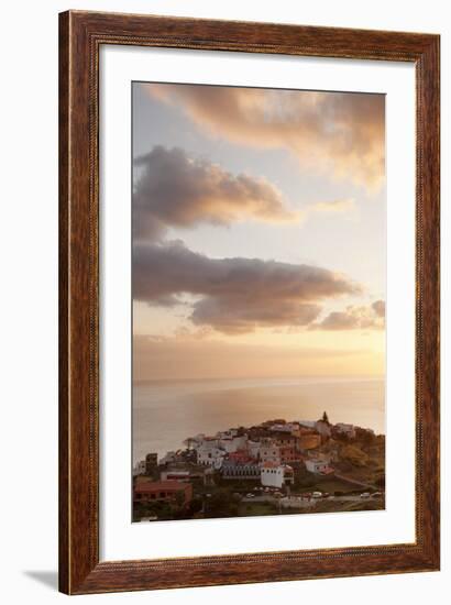 Agulo, La Gomera, Canary Islands, Spain, Atlantic, Europe-Markus Lange-Framed Photographic Print