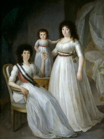 La Duquesa De Osuna Como Dama De La Orden De Damas Nobles De La Reina María Luisa, 1796-1797