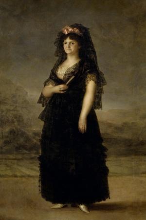 Maria Luisa of Parma with Mantilla, 1799-1800,