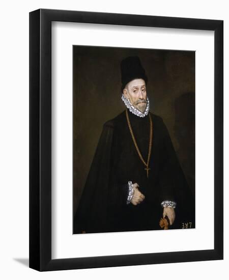 Agustín Profit, El Calabrés, Ca. 1590-null-Framed Giclee Print