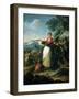 Agustina De Aragón-Juan Gálvez-Framed Giclee Print