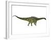 Agustinia Ligabuei, a Sauropod from the Early Cretaceous Period-null-Framed Art Print