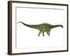 Agustinia Ligabuei, a Sauropod from the Early Cretaceous Period-null-Framed Art Print