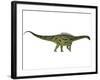 Agustinia Ligabuei, a Sauropod from the Early Cretaceous Period-null-Framed Art Print