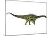 Agustinia Ligabuei, a Sauropod from the Early Cretaceous Period-null-Mounted Art Print