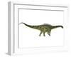 Agustinia Ligabuei, a Sauropod from the Early Cretaceous Period-null-Framed Art Print