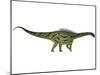 Agustinia Ligabuei, a Sauropod from the Early Cretaceous Period-null-Mounted Art Print