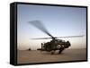 AH-64 Apache Gets Ready for Take Off at Camp Speicher-Stocktrek Images-Framed Stretched Canvas