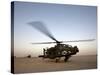 AH-64 Apache Gets Ready for Take Off at Camp Speicher-Stocktrek Images-Stretched Canvas