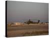 AH-64 Apache Hovering Above the Ramp, Tikrit, Iraq-Stocktrek Images-Stretched Canvas