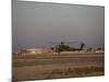 AH-64 Apache Hovering Above the Ramp, Tikrit, Iraq-Stocktrek Images-Mounted Photographic Print