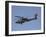 AH-64 Apache in Flight over the Baghdad Hotel in Central Baghdad, Iraq-Stocktrek Images-Framed Photographic Print