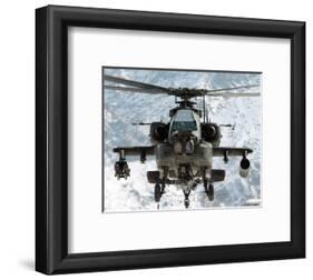 AH-64 Apache United States Army-null-Framed Photographic Print