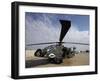 AH-64 Helicopter Sits on the Flight Line at Camp Speicher-Stocktrek Images-Framed Photographic Print