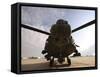 AH-64 Helicopter Sits on the Flight Line at Camp Speicher-Stocktrek Images-Framed Stretched Canvas