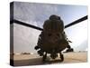 AH-64 Helicopter Sits on the Flight Line at Camp Speicher-Stocktrek Images-Stretched Canvas