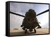 AH-64 Helicopter Sits on the Flight Line at Camp Speicher-Stocktrek Images-Framed Stretched Canvas