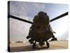 AH-64 Helicopter Sits on the Flight Line at Camp Speicher-Stocktrek Images-Stretched Canvas