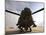 AH-64 Helicopter Sits on the Flight Line at Camp Speicher-Stocktrek Images-Mounted Photographic Print