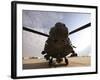 AH-64 Helicopter Sits on the Flight Line at Camp Speicher-Stocktrek Images-Framed Photographic Print