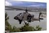 AH-64A Apache 1970-null-Mounted Premium Giclee Print