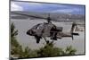 AH-64A Apache 1970-null-Mounted Art Print