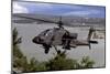 AH-64A Apache 1970-null-Mounted Art Print