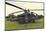 AH-64A Apache Helicopter-null-Mounted Art Print