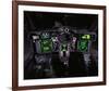 AH-64D advanced combat helicopter-null-Framed Art Print