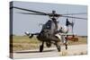 Ah-64D Apache Longbow of the Royal Netherlands Air Force-null-Stretched Canvas