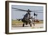 Ah-64D Apache Longbow of the Royal Netherlands Air Force-null-Framed Photographic Print