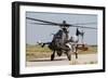 Ah-64D Apache Longbow of the Royal Netherlands Air Force-null-Framed Photographic Print