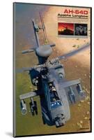 AH-64D Apache Longbow-null-Mounted Premium Giclee Print