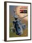 AH-64D Apache Longbow-null-Framed Premium Giclee Print