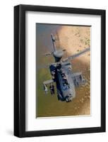 AH-64D Apache Longbow-null-Framed Art Print